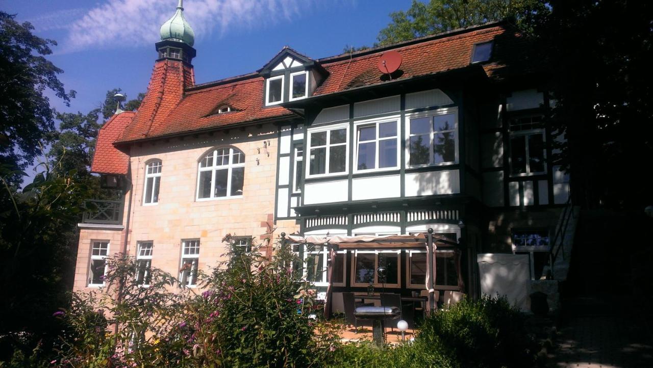 Ferienwohnungen Blume Am Schlossberg Bad Berka Buitenkant foto